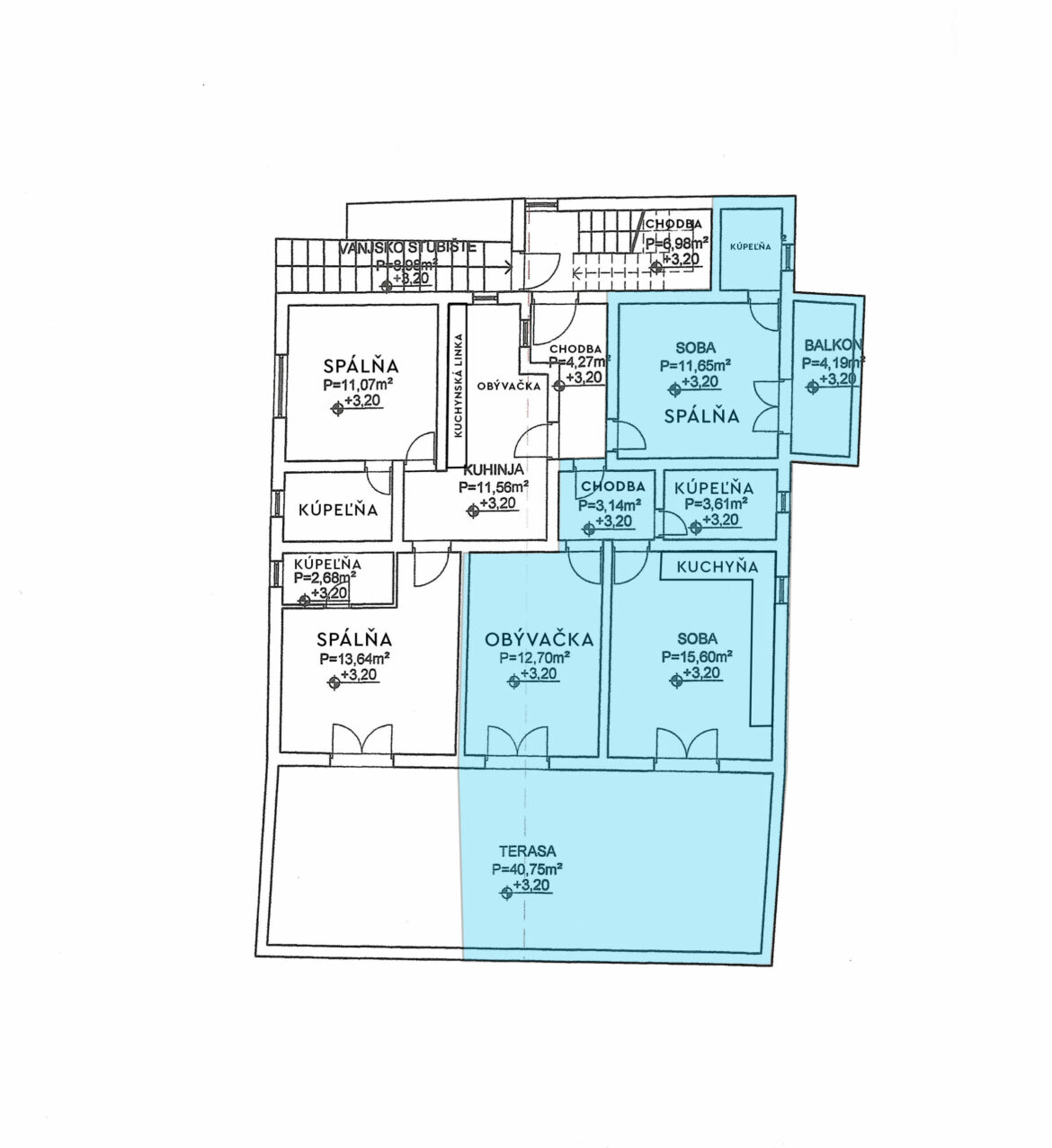 Apartment BONACA