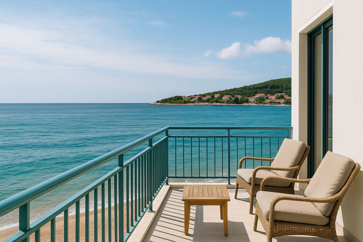 How to Choose the Ideal Accommodation for Your Seaside Holiday?