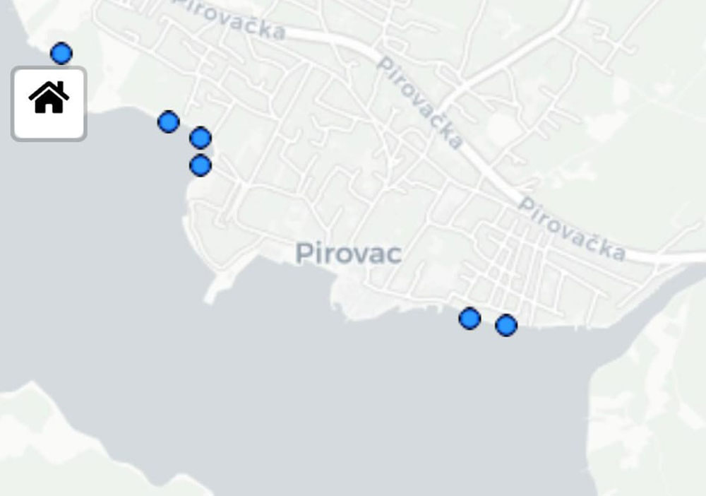 Kvalita mora v Pirovaci: Vynikajúca pre letné kúpanie!